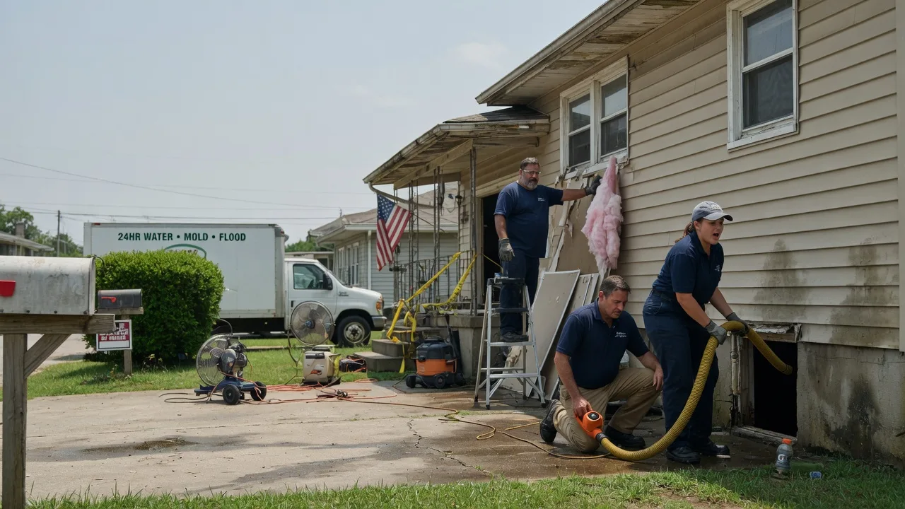 Water Damage Repair in Smoaks, SC near me